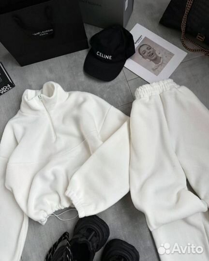 Костюм женский теплый