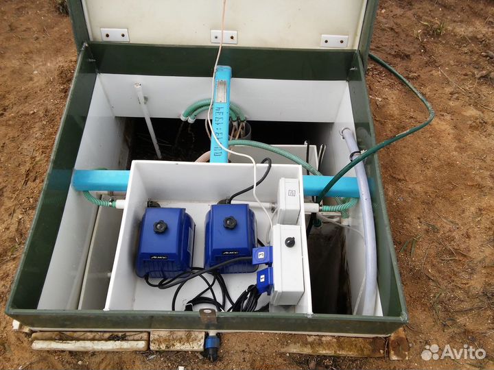 Септик топас без откачки и запаха