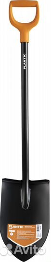 Лопата штыковая Plantic Terra 112 см сталь с черен