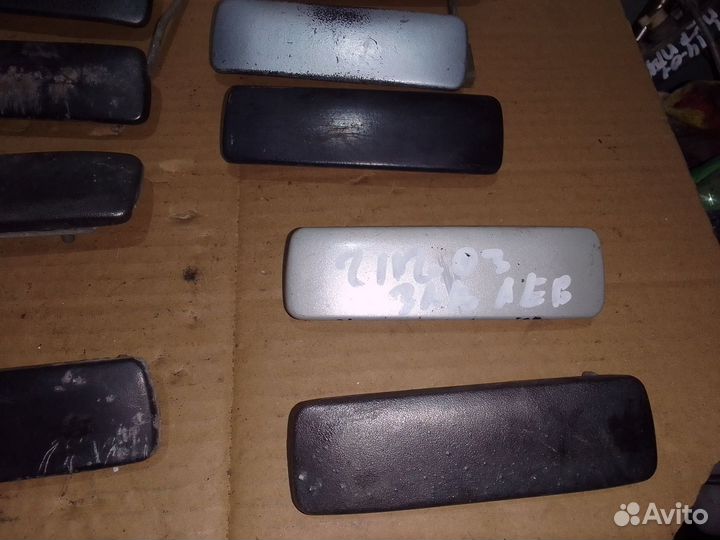 Ручка наружняя левой двери Ваз 2110-2112