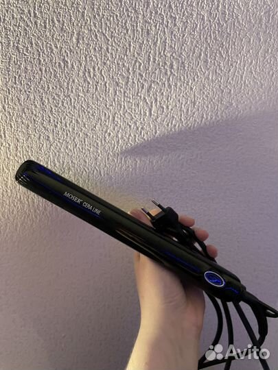 Утюжок moser Cera line