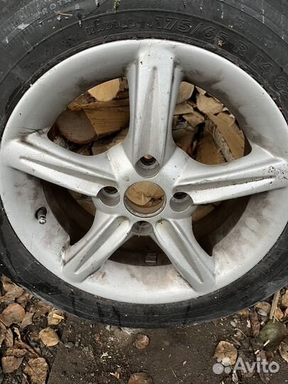 Литые диски r 14 4 100