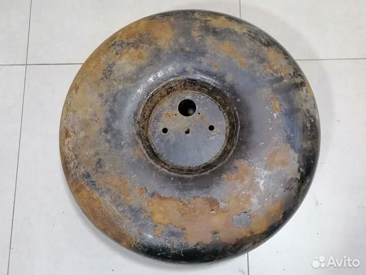 Газовый баллон под запаску для ваз 2108-2115