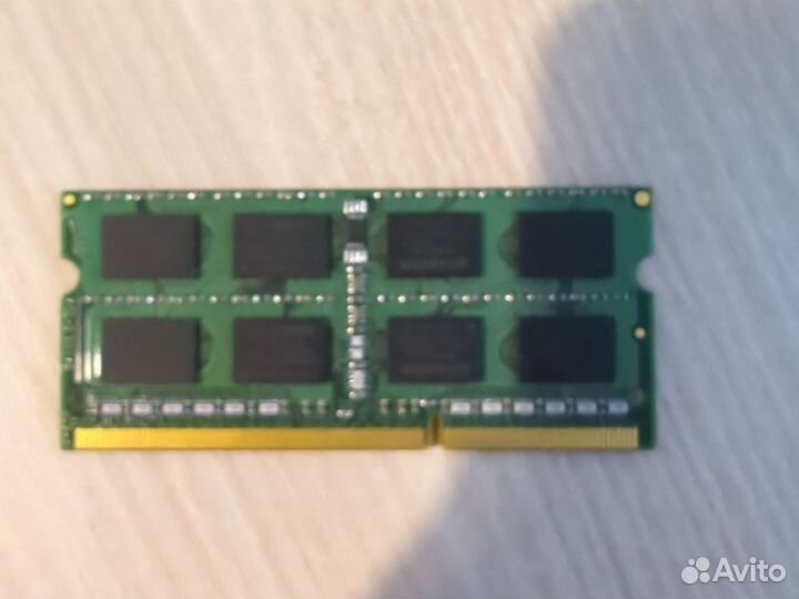 Память Kingston 8гб KVR16LS11/8 DDR3L