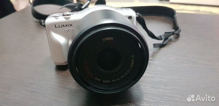 Фотоаппарат Panasonic DMC- GF 3