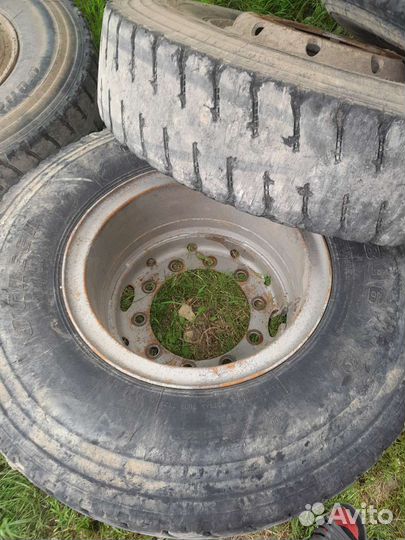 Резина 11 р 20 на евро дисках