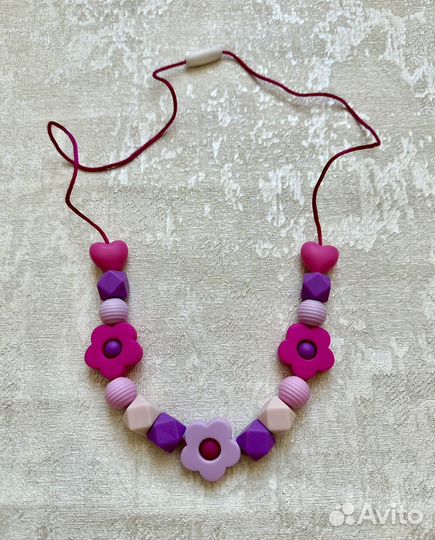 Слингобусы, силиконовые бусы