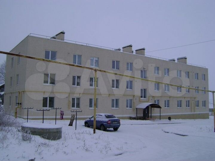 2-к. квартира, 54,2 м², 3/3 эт.