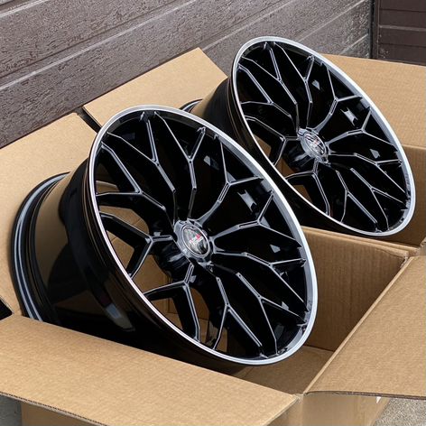 Литые диски Brixton Forged 8.5×R19 5×120