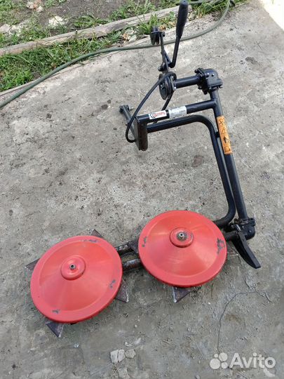 Косилка роторная к мотоблоку Салют