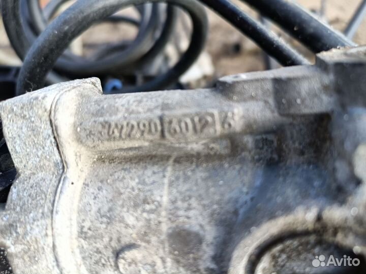 Кран управления подъемным мостом wabco