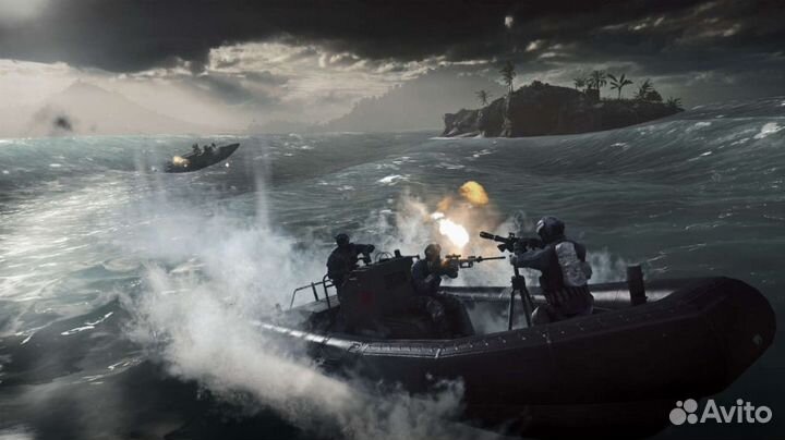 Battlefield 4 Classics, б/у, множ.царап. (Xbox360)