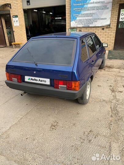 ВАЗ 2109 1.5 МТ, 2000, 150 000 км