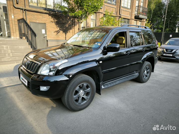 Toyota Land Cruiser Prado 4.0 AT, 2008, 351 000 км