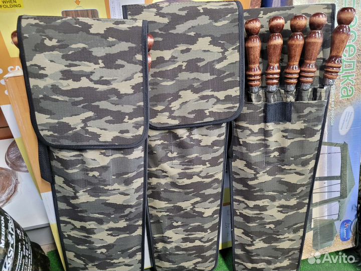 Чехол для шампуров