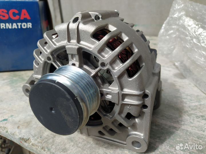 Новый Генератор на volkswagen passat b5
