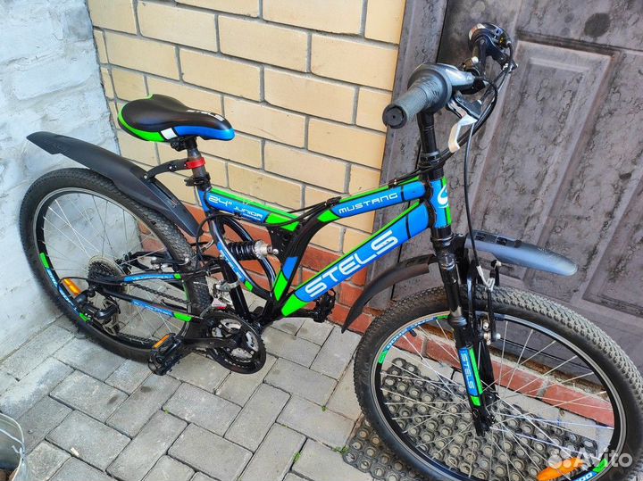 Велосипед подростковый 24