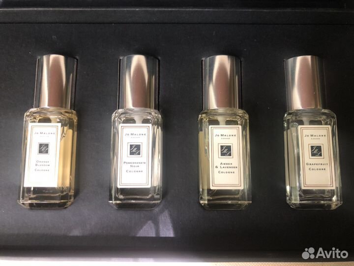 Набор миниатюр jo malone, по 9 мл