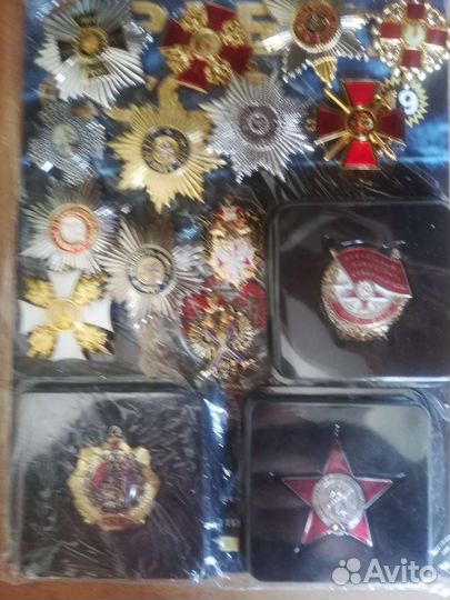 Муляжи орденов российской империи