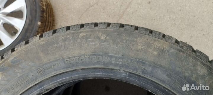 Nokian Tyres Hakkapeliitta 10 215/55 R17