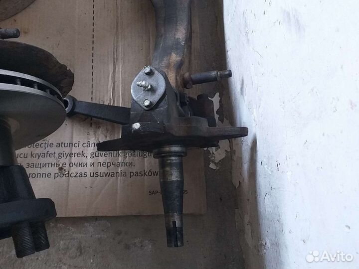 Балка передняя на газель