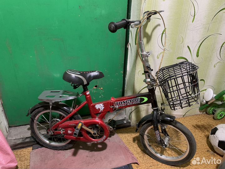 Детский велосипед 14