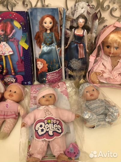 Диснеевские куклы