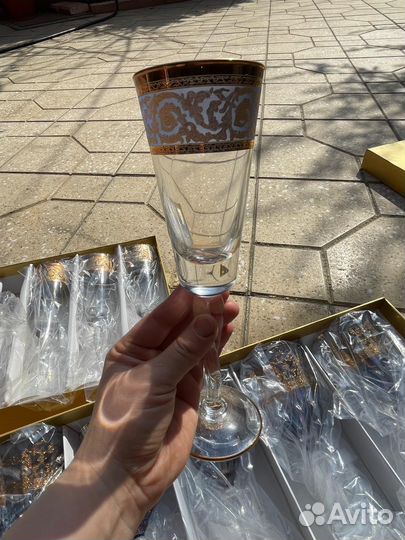 Хрустальные бокалы