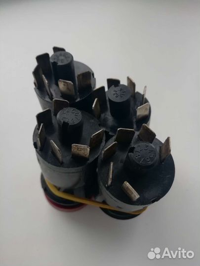 Кнопка аварийки на Ваз