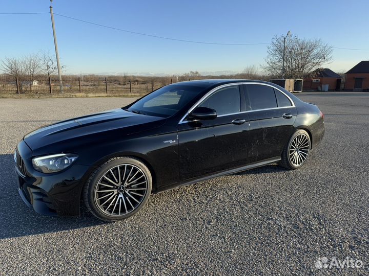 Mercedes-Benz E-класс 2.0 AT, 2020, 74 000 км