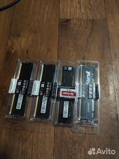 Kingston Fury Beast Black DDR4 dimm 3200Mhz