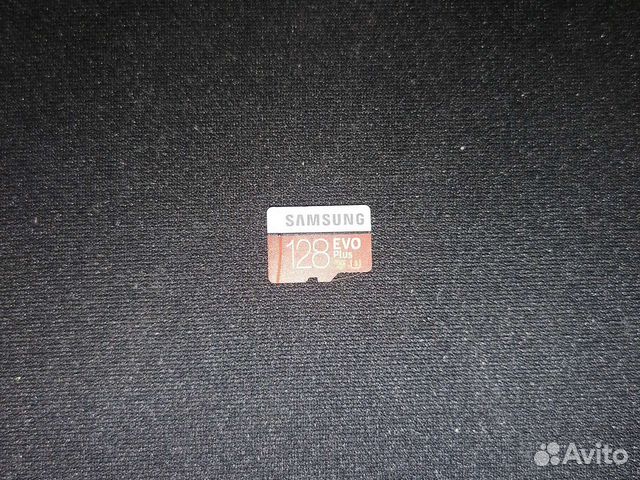 Карта памяти Micro SD Samsung EVO Plus 128 Gb