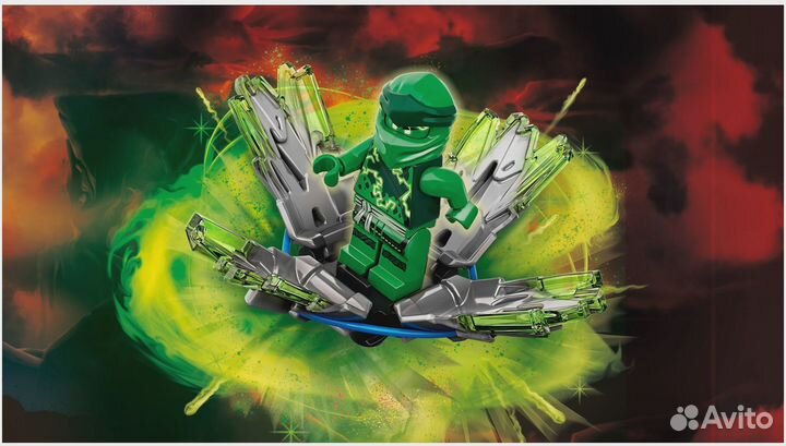 Lego Ninjago 