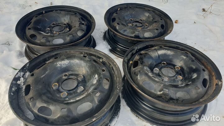 Диски штампованные r14