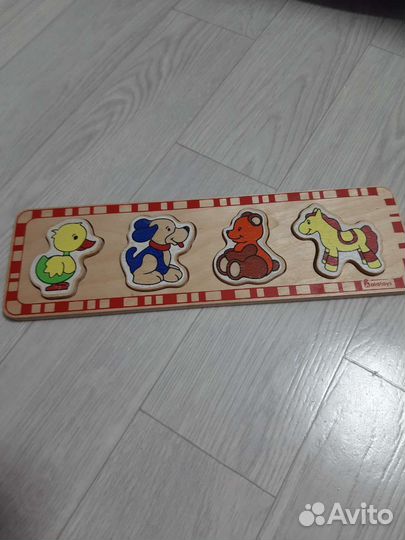 Развивающие игрушки