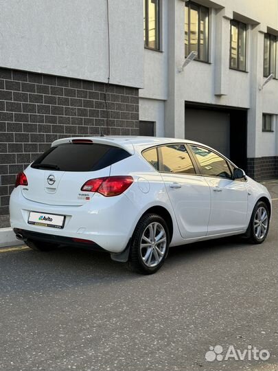 Opel Astra 1.4 AT, 2012, 126 452 км