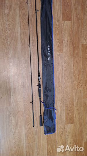 Кастинговый спиннинг