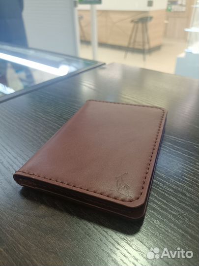 Докхолдер Обложка для документов натуральная кожа