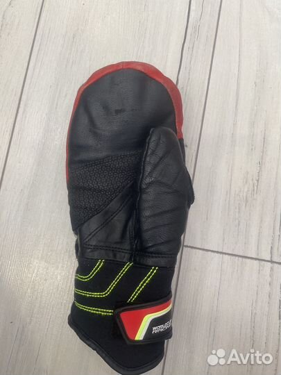 Варежки горнолыжные с защитой leki