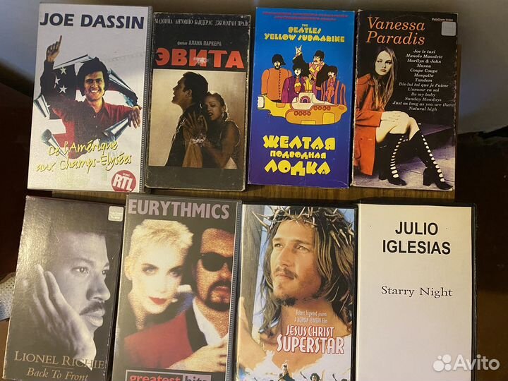 Видеокассеты Queen