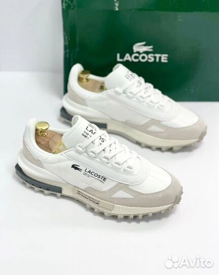 Кроссовки мужские Lacoste