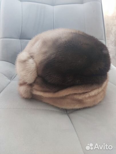 Шапка норковая