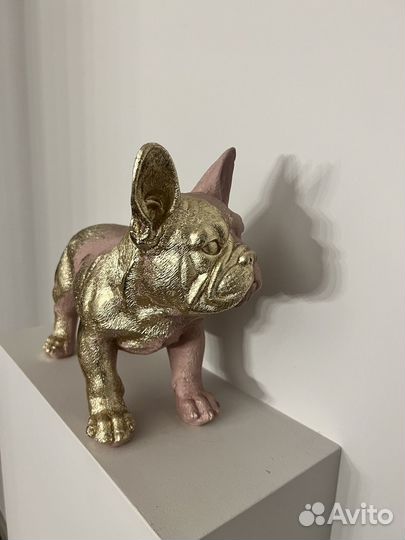 Фигура гипсовая Французский бульдог