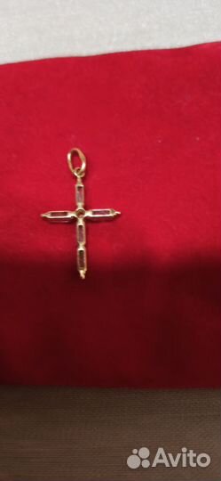 Золотой крест