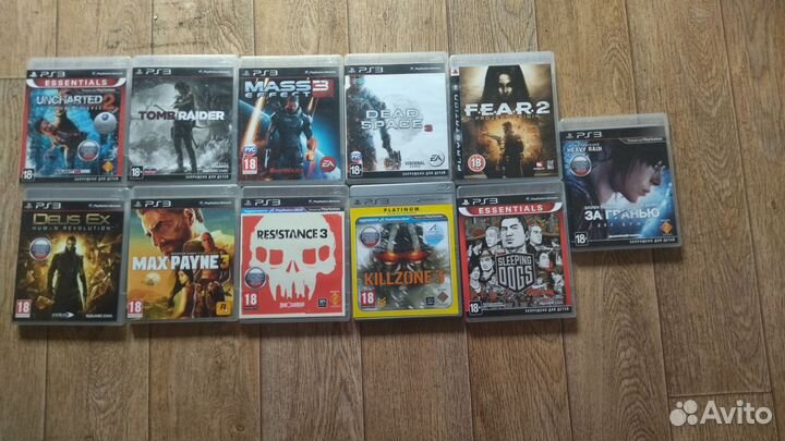 Игры ps3