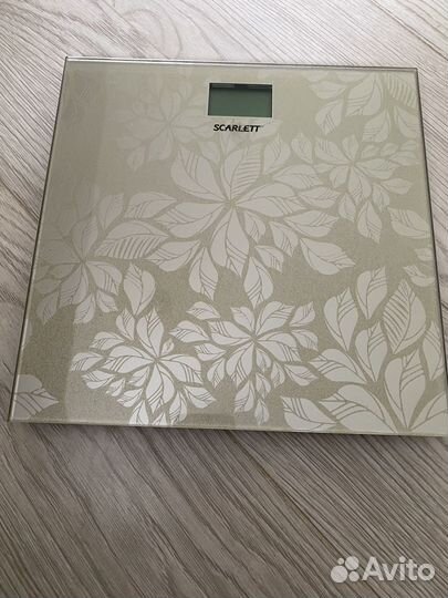 Весы напольные электронные