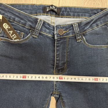 Джинсы zara женские размер 25