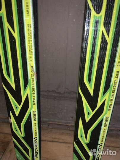 Лыжи беговые Fischer carbonlite sk cold 192