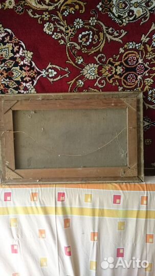 Картина маслом на холсте СССР