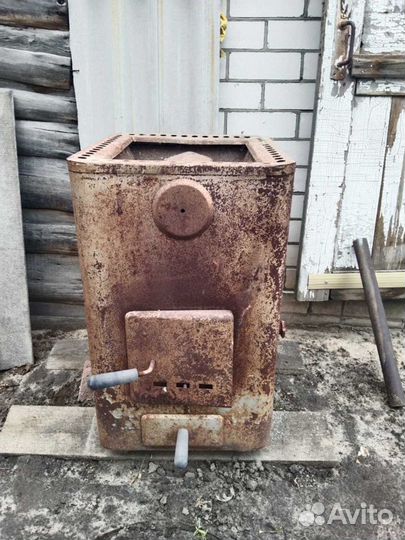 Печь буржуйка бу